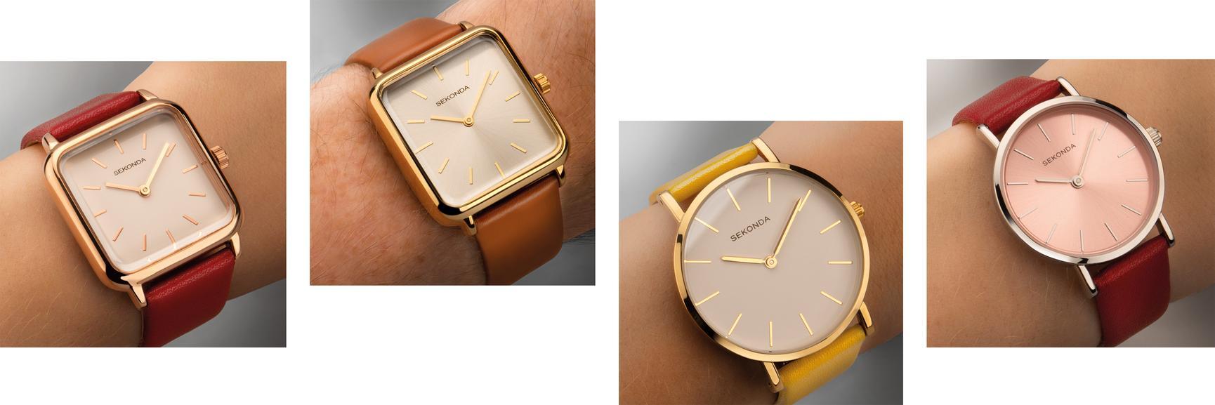 What is the difference between leather and faux leather straps?